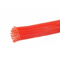 Braid for wire 12mm ( expands to 11-17mm) 1m Red