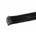 Braid for wire 25mm ( expands to 22-30mm) 1m is cut from the roll Black