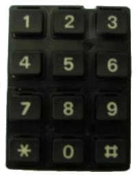 Keyboard  VM16/12 12-switch