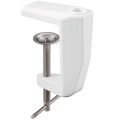 Attachment to table 0.. 60mm for lamp with magnifying glass 13mm hole White