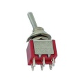 Toggle-switch 2*ON-ON 120V 5A, 1/4-40NC