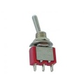 Toggle-switch ON-OFF-ON 120V 5A SPDT 1/4-40NC