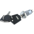 Electronic key switch lock ON-OFF 250V 1A SPST 12mm