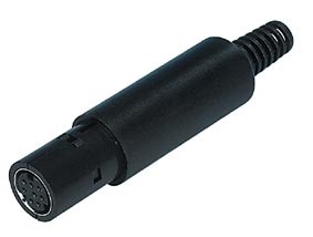 MINIDIN 6-пин разъём для кабеля