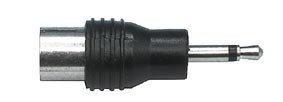 3.5mm mono plug  - IEC socket