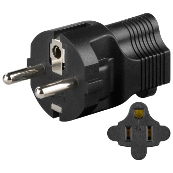 Adapter for Europe-America