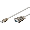 USB-A - RS232 Переходник кабель 2м USB to serial