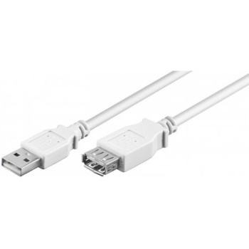 USB 2.0 extension wire 30sm White