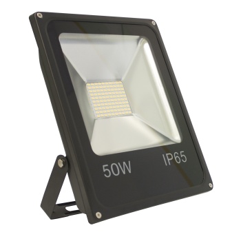 LED SMD prozektor 50W naturaalne valge 4000K 3500lm, must, IP65