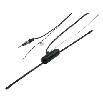 Antenna, inner, 0.34m, with amplifier, 2m