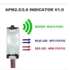 Heli- ja LED indikaator APM2.5/2.6/2.8 kontrolleritele