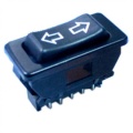 Button for window regulator 12V 20A 5 contacts