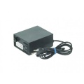 Autotransformer voltage converter 230V/115V 2500W soft start, EUR plug-US socket