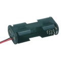 Battery holder 2xAA with wires