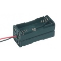 Battery holder 4xAA with wires