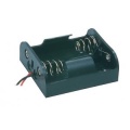 Battery holder 2xAAA with wires
