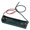 Battery holder 1xAAA with wires