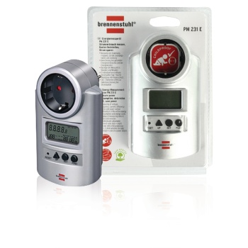 Primera-Line energy meter / electricity meter for the calculation of energy consumption and energy costs