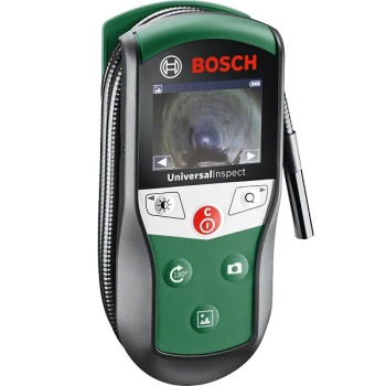Inspekteerimiskaamera Bosch UI 95cm kõri, 2.3" LCD IP67  NB! Pakend kahjustatud