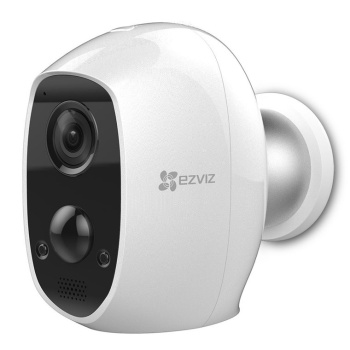 EZVIZ C3A Автономная аккумуляторная Уличная камера Wi-Fi, 2MP, аудио