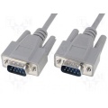 Serial data cable 3m DB9M/M