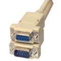 Serial data кабель 10м DB9M/F