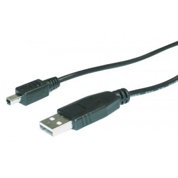 USB A pistik-4pin Mitsumi mini pistik kaabel 1.8m