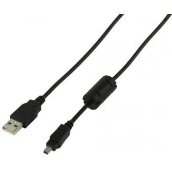 USB 2.0 kaabel 4-pin 1.8m must Fujitsu digikaamerale