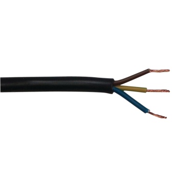 Power Cable H05vv-f 3g0.75 100 M Black, Fixapart