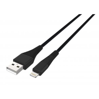 USB A 2.0 - Apple Lightning kaabel 1.2m must Prime Well