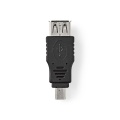 MINI USB B plug -USB A socket adapter