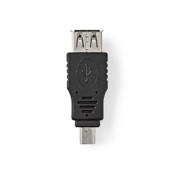 MINI USB B pistik-USB A pesa üleminek