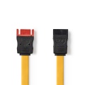 SATA 7-pin extension wire data cable 1m 6Gb/s, straight plug - straight plug