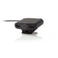 Car charger 4xUSB  12-24V 2+2*USB 9.6A 1.8m cable , Black
