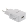 Adapter USB 5V 2.1A, valge, plug-in