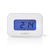 Multifunctional clock, 5 illumination colors for each function