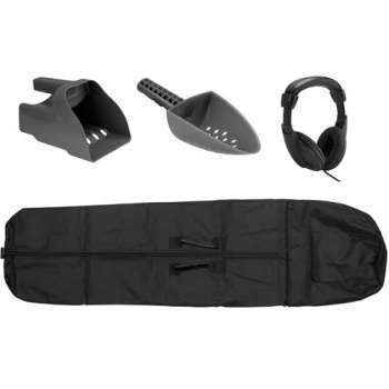 Accessory pack for metal detector