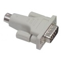 Adapter for mouse PS/2 plug -DB9 plug