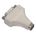 Adapter for mouse PS/2 socket -DB9 plug