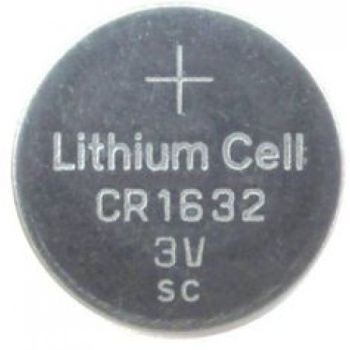 Patarei 3V CR1632 liiitium 16mm 3.2mm