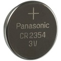 Battery 3V CR2354 liitium 530mAh 23mm 5.4mm Panasonic