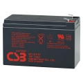 Lead battery CSB GP 12V 7.2Ah 151*65*98mm klemm 6.35mm