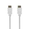 HDMI 1.4 19P-19P cable 2m gilded tips, AWG28, White