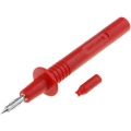 Probe for tester without wire 4mm Red