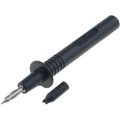 Probe for tester without wire 4mm Black