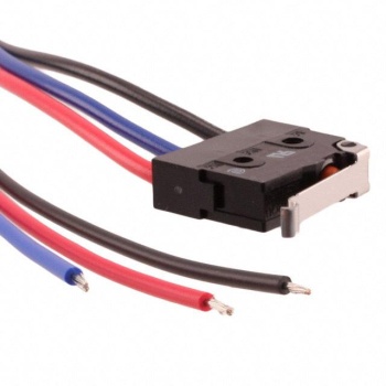 End switch microswitch 3A 230V SPDT IP67 with wires