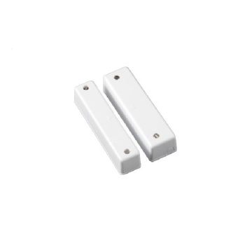 Magnetic contact N.C White for metal. doors