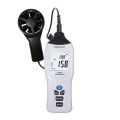 Digital thermometer-anemometer