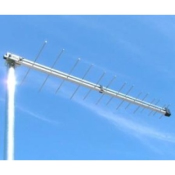 UHF logoantenn 21-69 kanal 28 elementi 10-12db