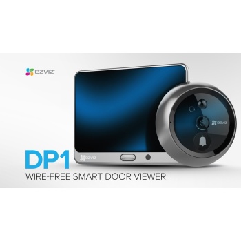 EZVIZ DP1 IP Дверной глазок, звонок и домофон в одном устройстве 1.3MP ,IR, WIFI